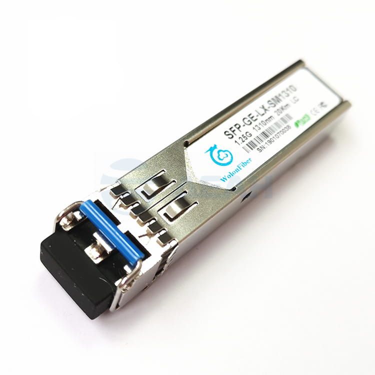 MODUL FIBRA HIKVISION HK SFP-1.25G-20-1310, SINGLE MODE