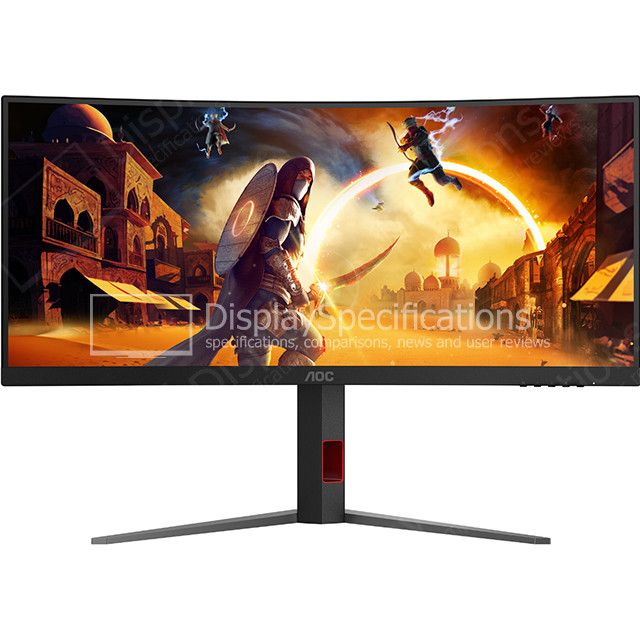 AOC MONITOR 34  AOC CU34G4