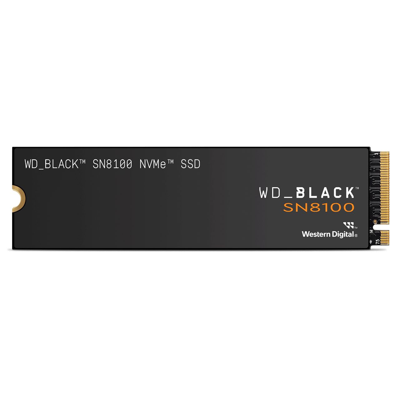 Western Digital WD SSD M.2 (2280) 4TB Black SN8100 PCIe 5.0/NVMe (Di)