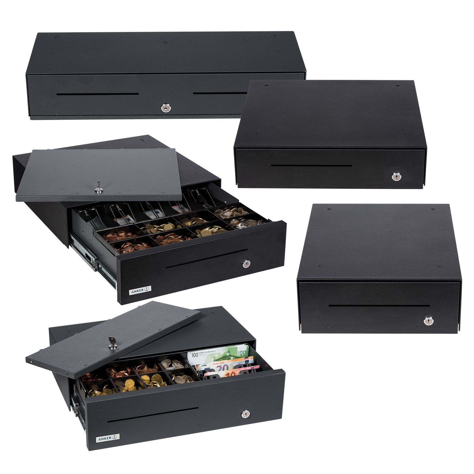 Anker lid, identical locks