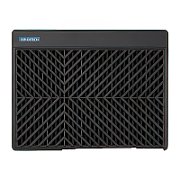 Advantech UBX-110K, SFF Box PC, USB, USB-C, RS232, BT, Ethernet, Wi-Fi, Intel Core i3, Win. 10, black, red