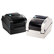 Bixolon SLP-TX420, 8 dots/mm (203 dpi), EPL, ZPLII, USB, USB Host, RS232, Ethernet, dark grey