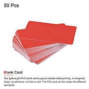 Plastic cards, black