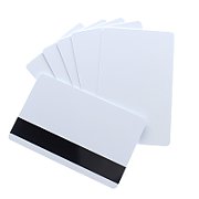 Plastic cards, black