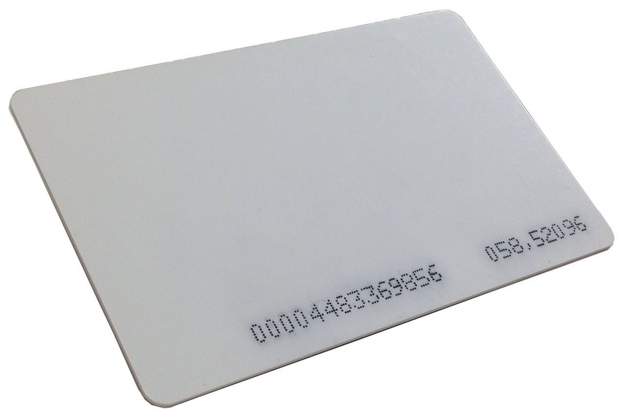 ISO Proximity card, read only
