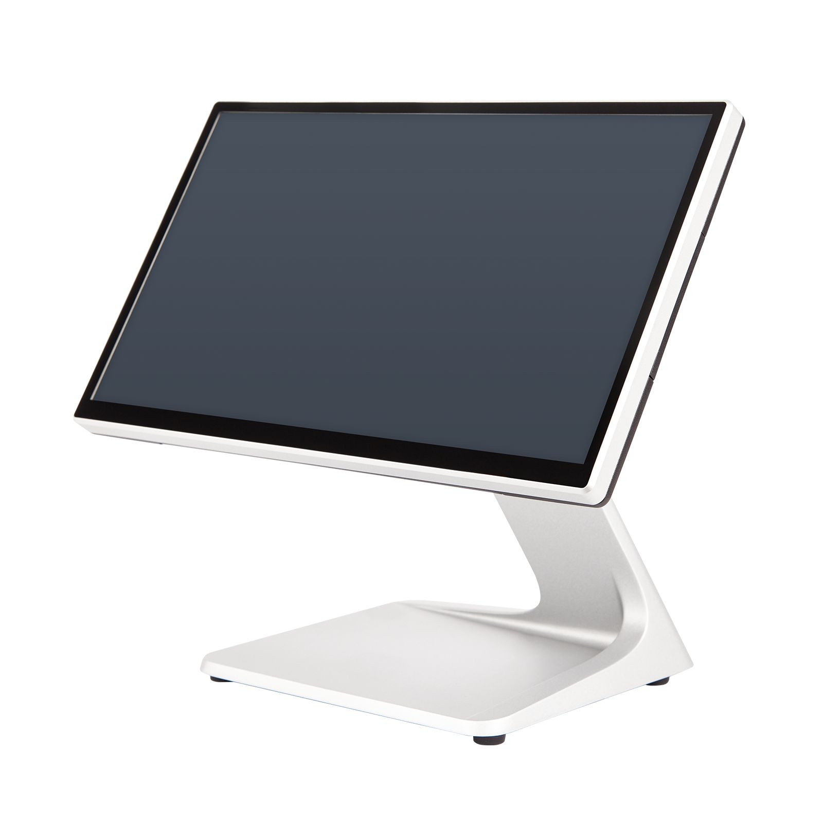 Colormetrics P5500, 39.6 cm (15,6''), Projected Capacitive, Full HD, USB, poweredUSB, RS232, Ethernet, Intel Core i3, fanless, SSD, black