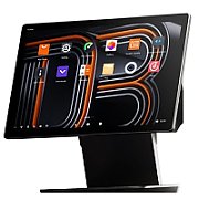Colormetrics P5500, i5-1345UE, DDR5, 39.6 cm (15,6''), Projected Capacitive, Full HD, USB, poweredUSB, RS232, Ethernet, Intel Core i5, fanless, SSD, black