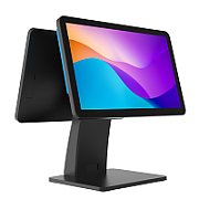 Colormetrics P5500, i5-1345UE, DDR5, 39.6 cm (15,6''), Projected Capacitive, Full HD, USB, poweredUSB, RS232, Ethernet, Intel Core i5, fanless, SSD, black
