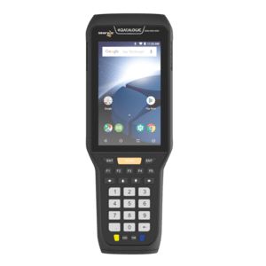 Datalogic Skorpio X5, 2D, SR, BT, Wi-Fi, NFC, num., Gun, GMS, ext. bat., Android