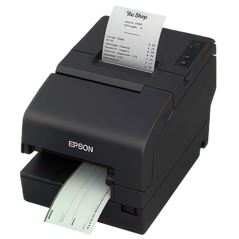 Epson TM-H6000VI, cutter, USB, RS232, Ethernet, OPOS, white