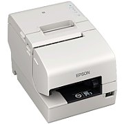 Epson TM-H6000VI, cutter, USB, RS232, Ethernet, OPOS, white