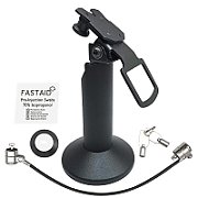 Ergonomic Solutions SpacePole Stack with MultiGrip plate for PAX Q30 (with handle)