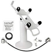 Ergonomic Solutions SpacePole Stack with MultiGrip plate for PAX Q30 (with handle)