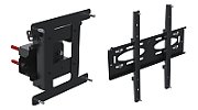 Ergonomic Solutions  Fixed wall bracket for screens from 32  to 65  (VESA 200 to VESA 400)