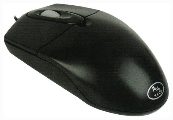 Mouse A4tech cu fir, optic, OP-720, negru_1