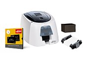 Evolis Edikio Access, single sided, 12 dots/mm (300 dpi), USB, kit (USB)