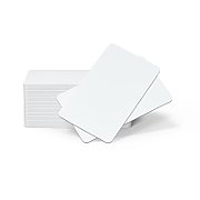 Evolis plastic cards, black, long, 500 pcs.