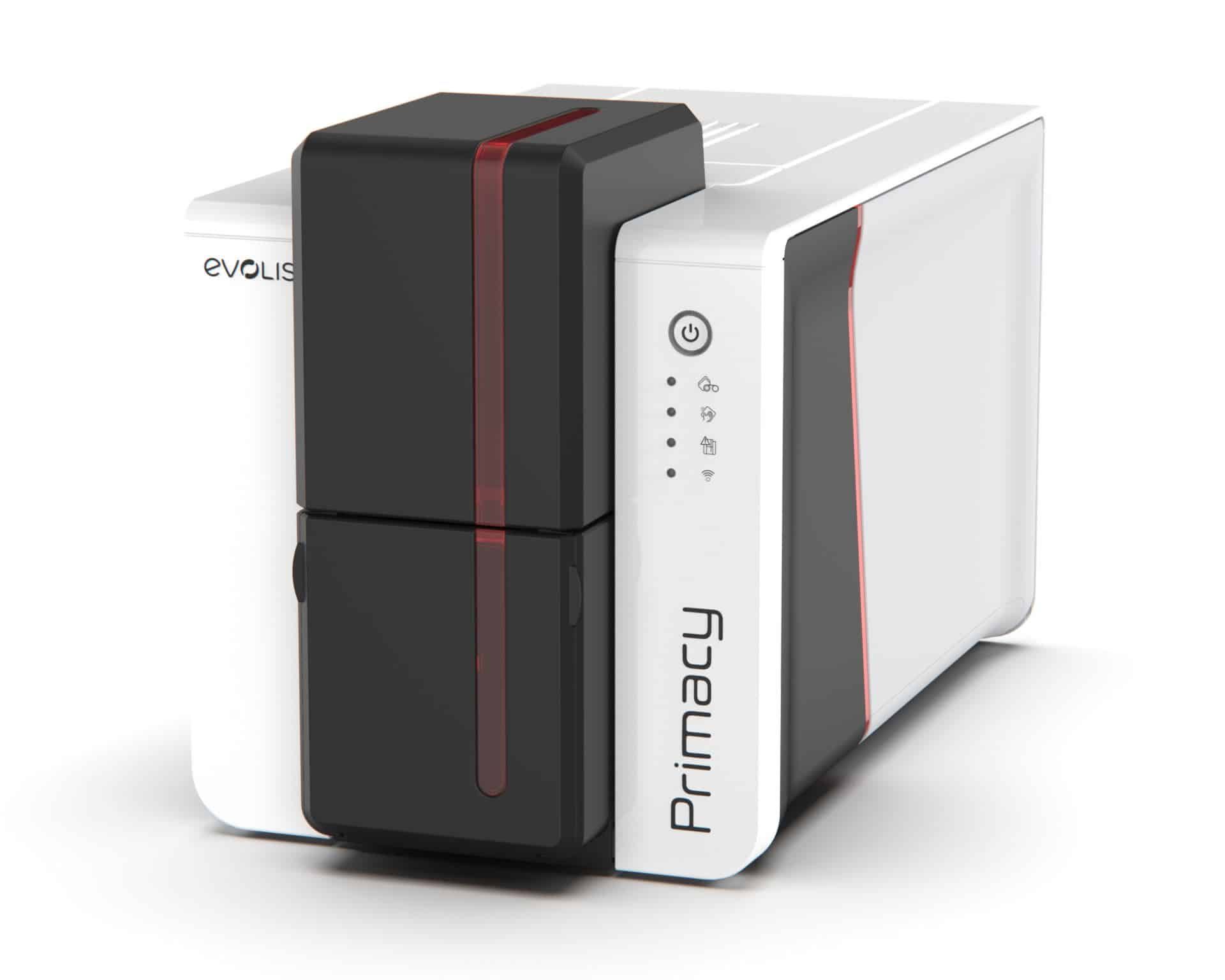 Evolis Primacy 2, dual sided, single sided, 12 dots/mm (300 dpi), USB, Wi-Fi