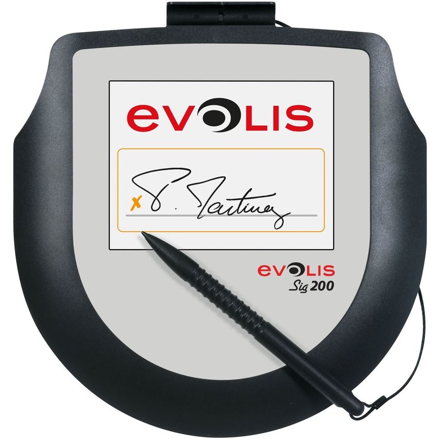 Evolis Sig200, 12.7 cm (5'')