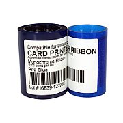 Evolis colour ribbon (monochrome), black