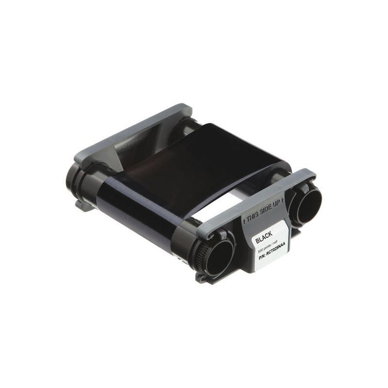 Evolis colour ribbon (monochrome), black