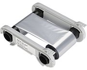 Evolis colour ribbon (monochrome), silver