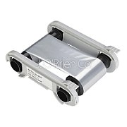 Evolis colour ribbon (monochrome), silver