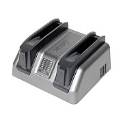 Getac battery charging station, 2 slots, EU