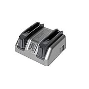 Getac battery charging station, 2 slots, EU