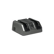 Getac battery charging station, 2 slots, UK