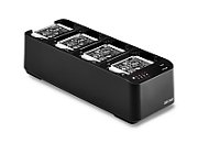 Getac battery charging station, 2 slots, UK