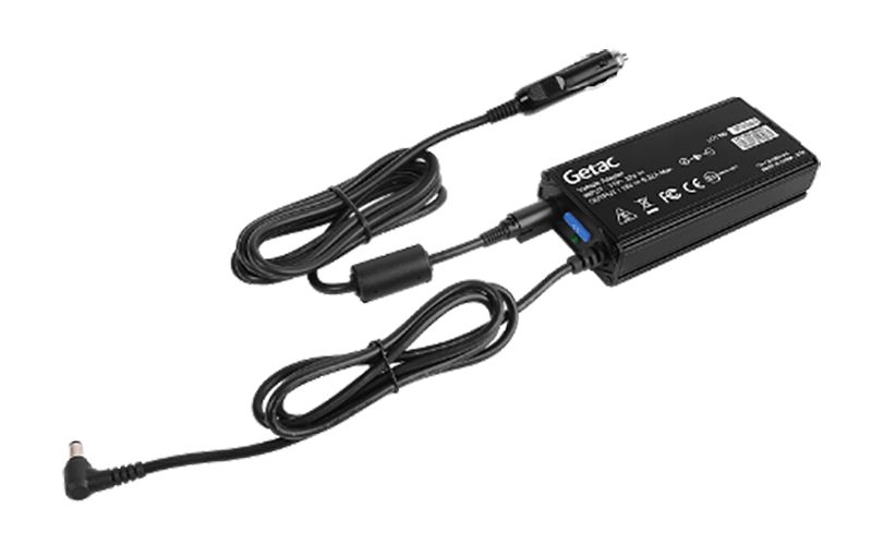 Getac vehicle power supply