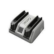 Getac 2-Slot Battery Charger, UK
