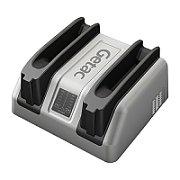 Getac 2-Slot Battery Charger, UK