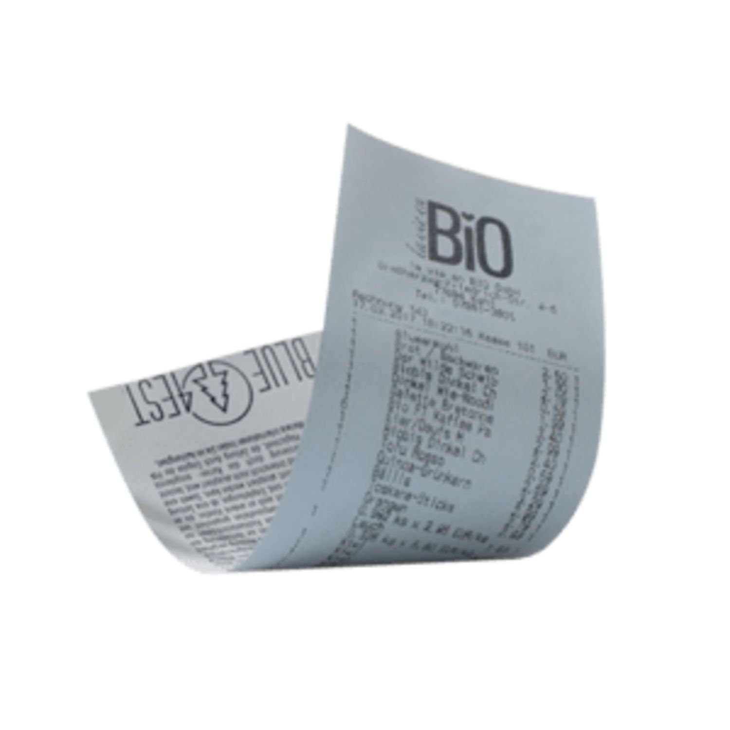 Receipt rolls Blue4est, Thermal Paper, 57 mm, 15 m, Receipt roll