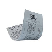 Receipt rolls Blue4est, Thermal Paper, 57 mm, 15 m, Receipt roll