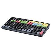 Preh double key, black