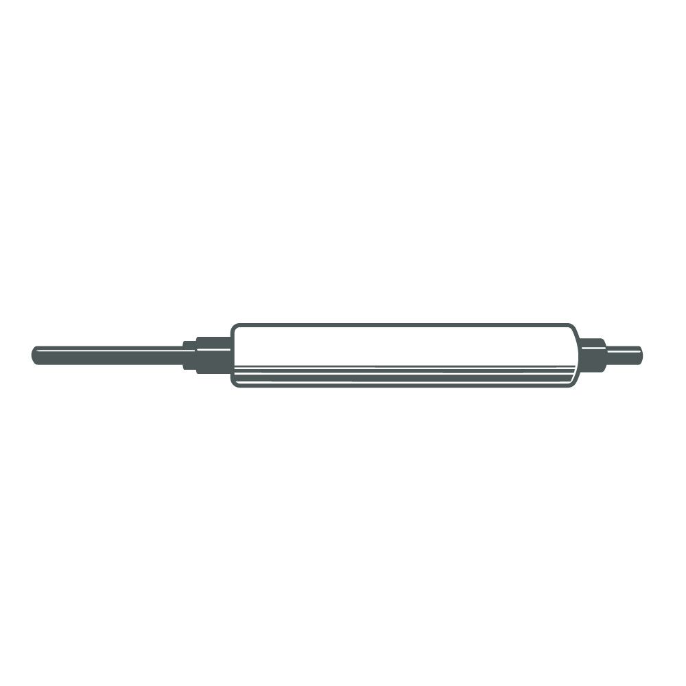 Printronix platen roller
