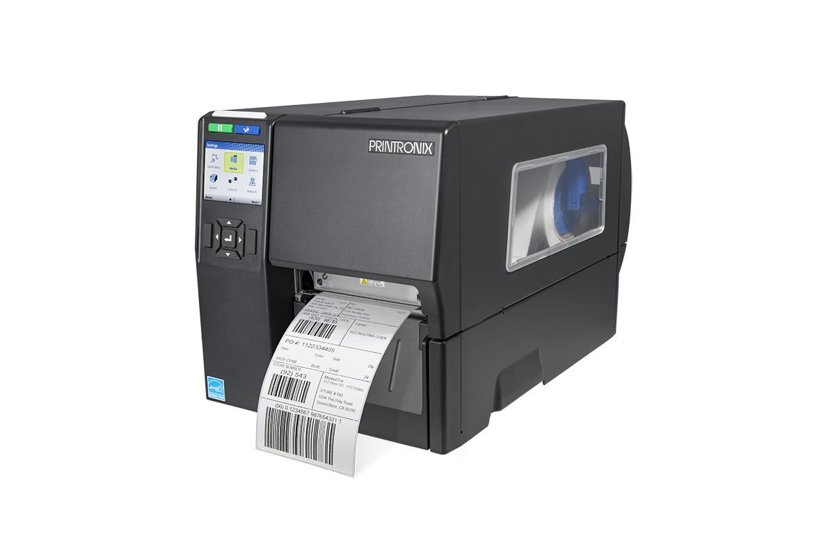 Printronix T42X4, 8 dots/mm (203 dpi), USB, RS232, Ethernet