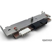 Printronix print head, 8 dots/mm (203 dpi)