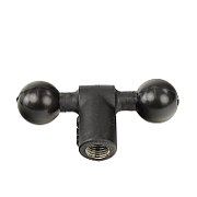 RAM Mounts Round Double Ball Base