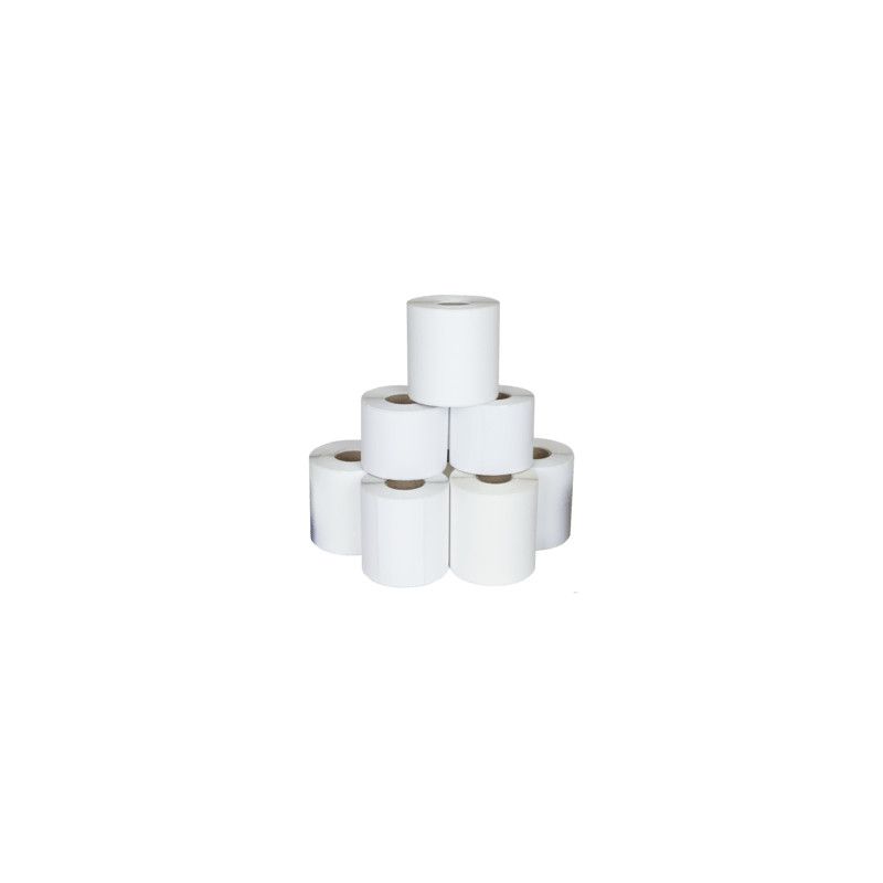 Standard thermal paper rolls, Heipa, Thermal Paper, 112 mm, 92 mm, 25.4 mm, White