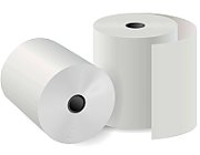 Standard thermal paper rolls, Heipa, Thermal Paper, 112 mm, 92 mm, 25.4 mm, White