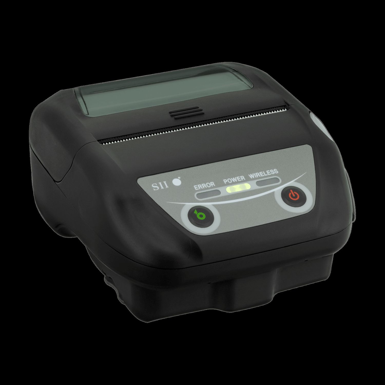 AC Adapter & AC Cable(EU), 8 dots/mm (203 dpi), USB, BT, kit (USB), black