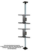 Floor plate and display mount