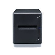 Star mC-Label3, CloudPRNT, labels, Receipt roll, 8 dots/mm (203 dpi), cutter, linerless, USB, USB-C, Ethernet, grey