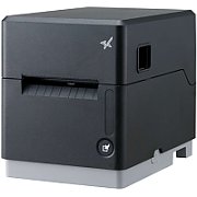 Star mC-Label3, CloudPRNT, labels, Receipt roll, 8 dots/mm (203 dpi), cutter, linerless, USB, USB-C, Ethernet, grey