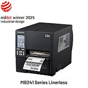 TSC platen roller, linerless