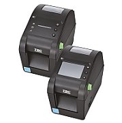 TSC DH220T, Buzzer, 8 dots/mm (203 dpi), disp., RTC, USB, USB Host, RS232, Ethernet, kit (USB)