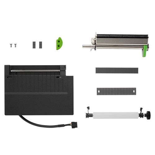 TSC upgrade kit, linerless tear-off